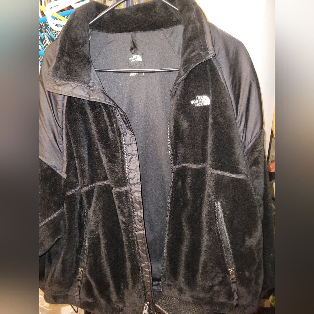 The North Face Black Fleece Jacket